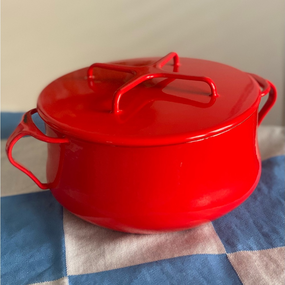 Vintage Dansk Købenstyle Dutch Oven 7.5”